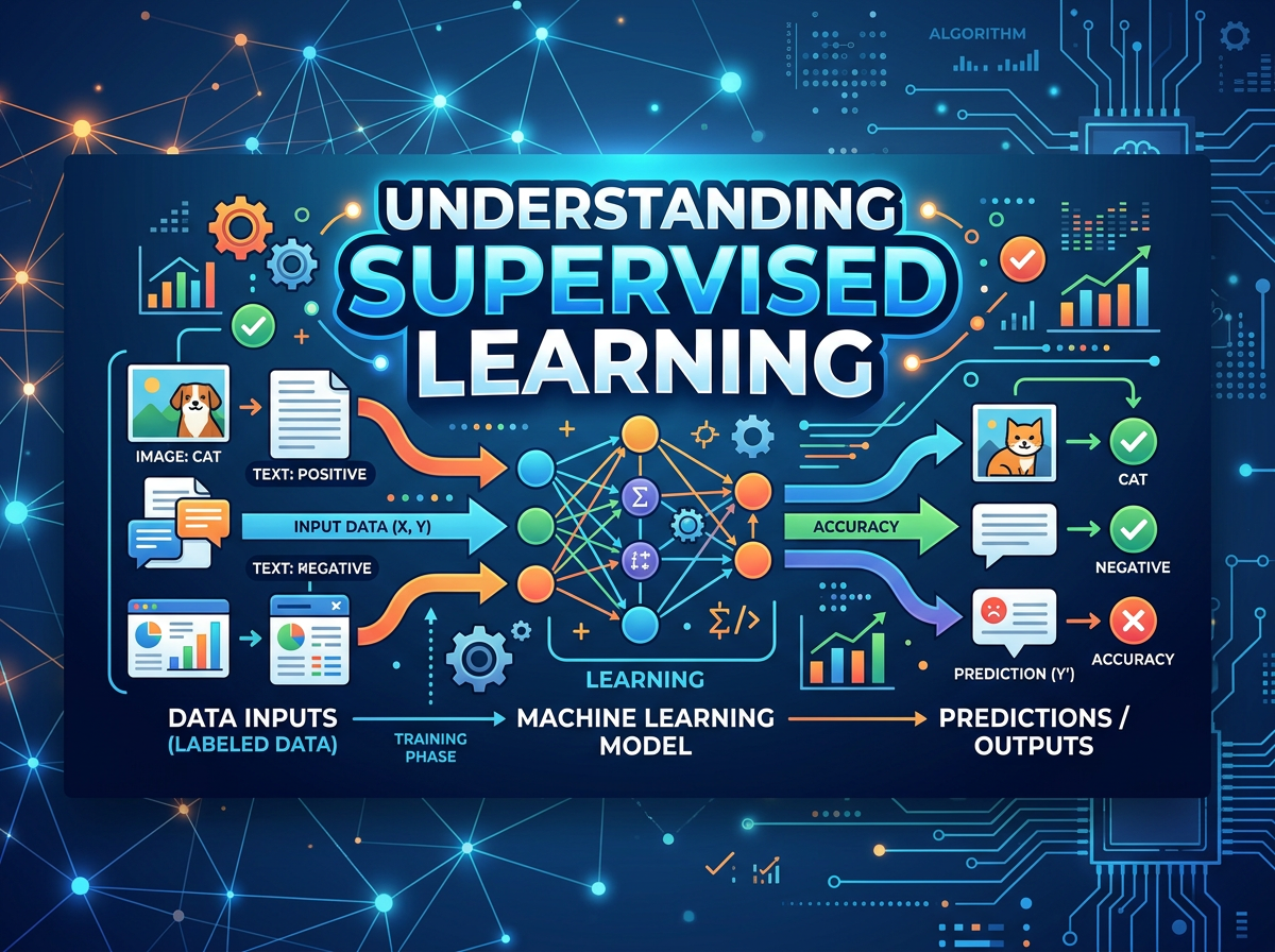 Understanding Supervised Learning: Types, Algorithms, Benefits and Applications