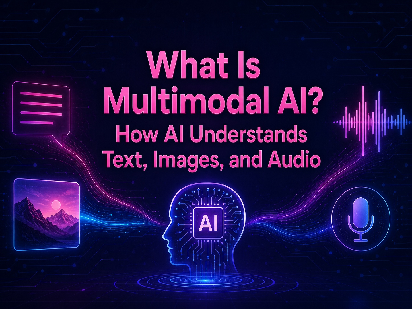 Multimodal AI