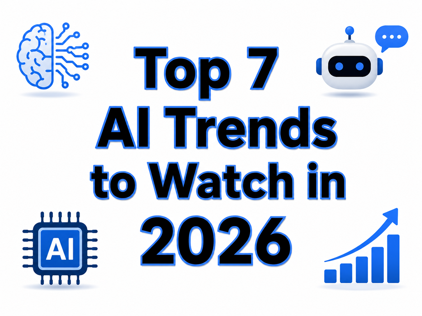 Top 7 AI Trends