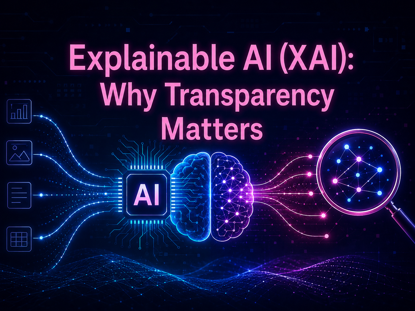Explainable AI (XAI): Why Transparency Matters