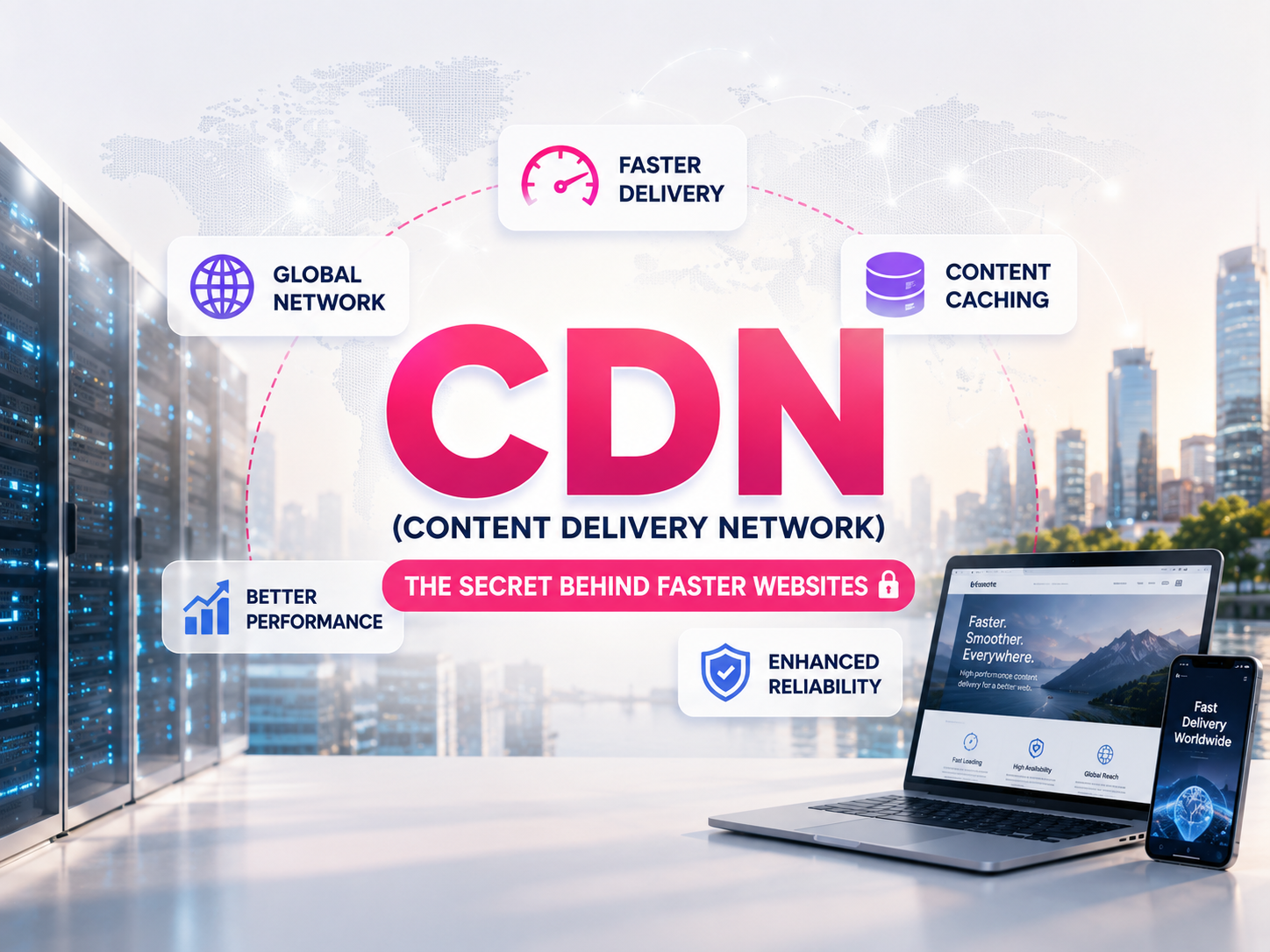 CDN (Content Delivery Network) Explained: The Secret Behind Faster Websites