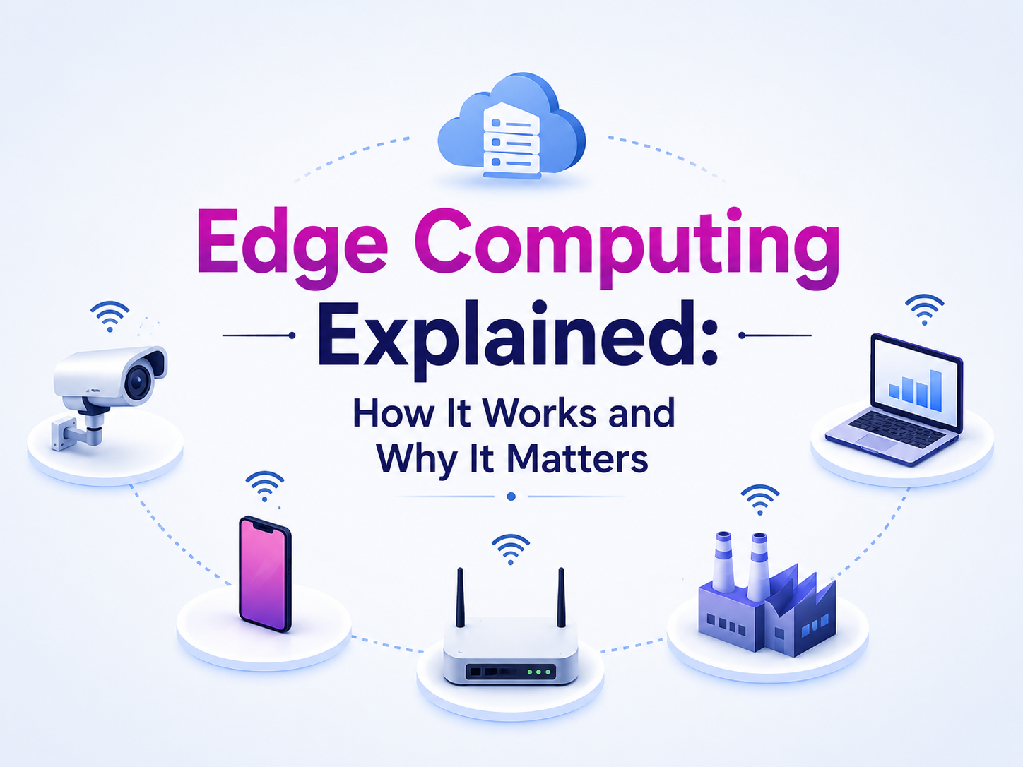Edge Computing Explained: How It Works and Why It Matters