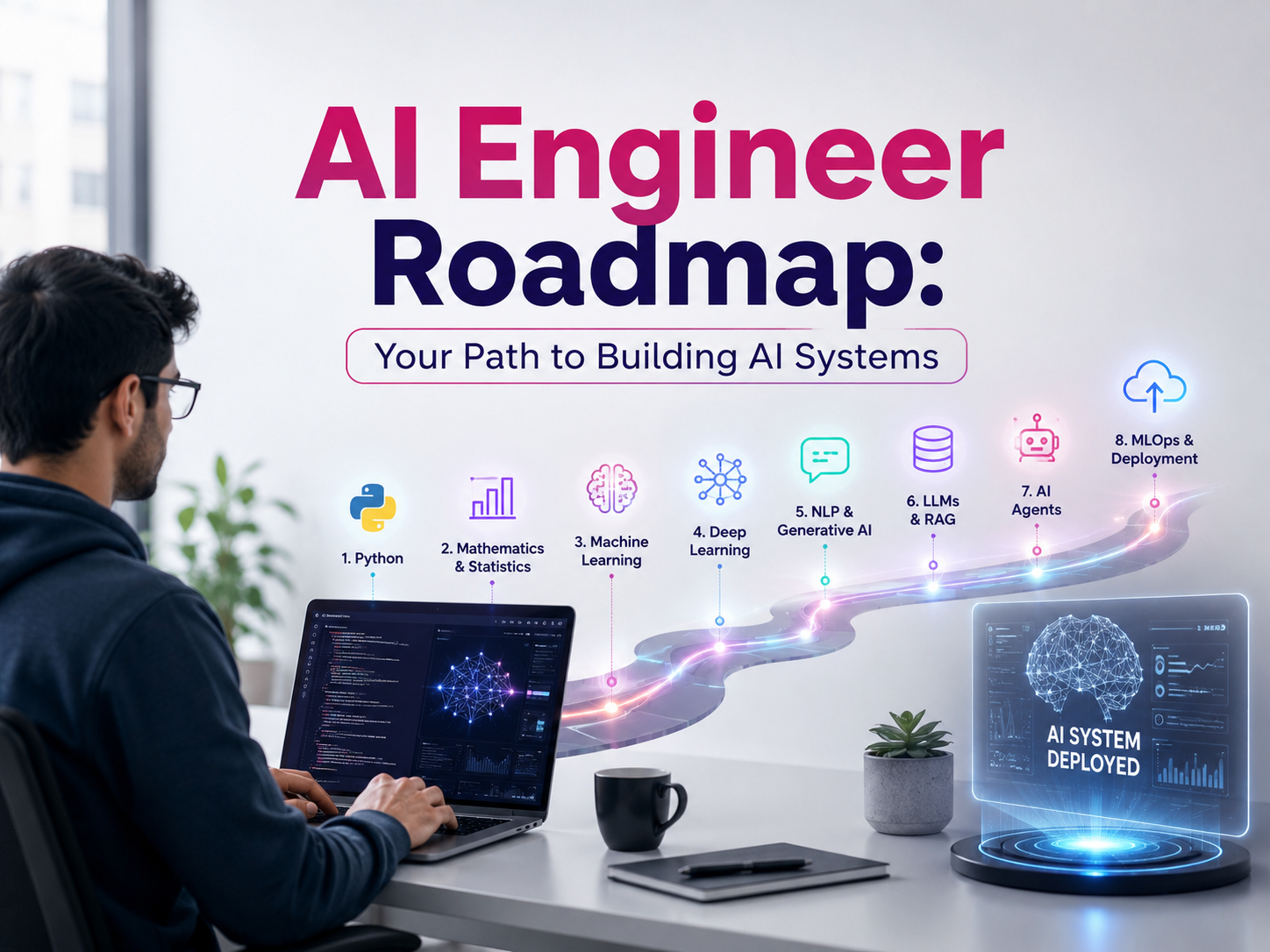 AI Engineer Roadmap to Deployment