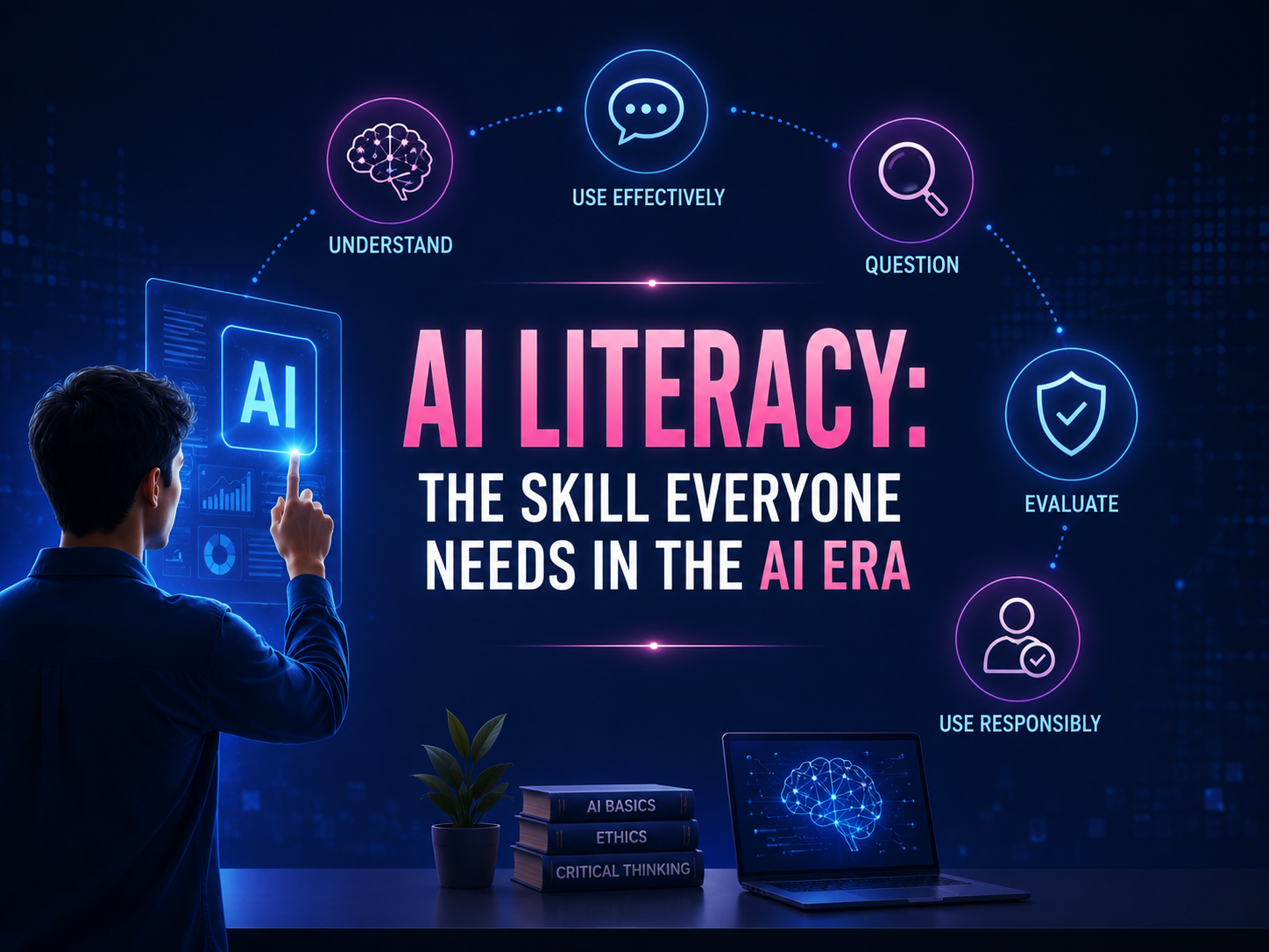 AI Literacy: The Skill Everyone Needs in the AI Era